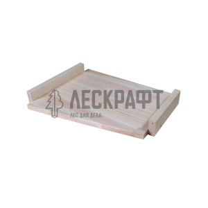 Полка переходная 400/ 300x400 мм, 2шт., Арелан Полка переходная 400/ 300x400 мм, 2шт., Арелан