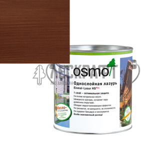 Масло лазурь Holzschutz Öl-Lasur палисандр 2,5 л ОСМО 