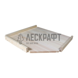 Полка угловая 400x400 мм, 2шт., Арелан Полка угловая 400x400 мм, 2шт., Арелан