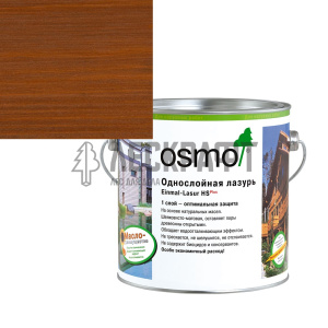 Масло лазурь Holzschutz Öl-Lasur тик 2,5 л ОСМО 