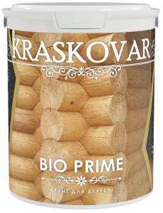 Грунт для дерева Kraskovar BioPrime бесцветный 0,9 л Kraskovar 