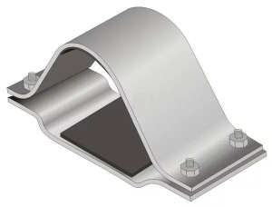 Крепление Скоба С-4   (1 упак = 100шт) 