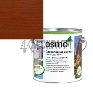 Масло лазурь Holzschutz Öl-Lasur махагон 0,75 л ОСМО 