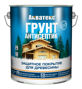 Грунт антисептик глубокопроникающий Акватекс бесцветный 2,7 л Рогнеда Грунт антисептик глубокопроникающий Акватекс бесцветный 2,7 л Рогнеда