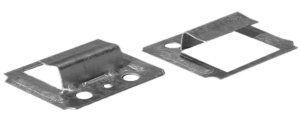 Кляймер бел.цинк, №8, Gwozdeck (1 пакет = 100шт) Кляймер бел.цинк, №8, Gwozdeck (1 пакет = 100шт)