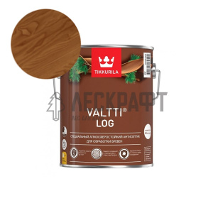 Антисептик пропиточно - лессирующий VALTTI LOG тик 0,9 л Tikkurila 